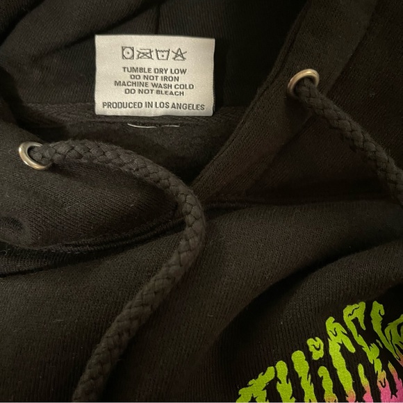 RARE Juice WRLD Day Slime Hoodie Rap 999 Club Dec 9 2021 Chicago United Center M - Picture 6 of 10